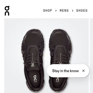 On Running Cloud 6 Men's Shoes Black
